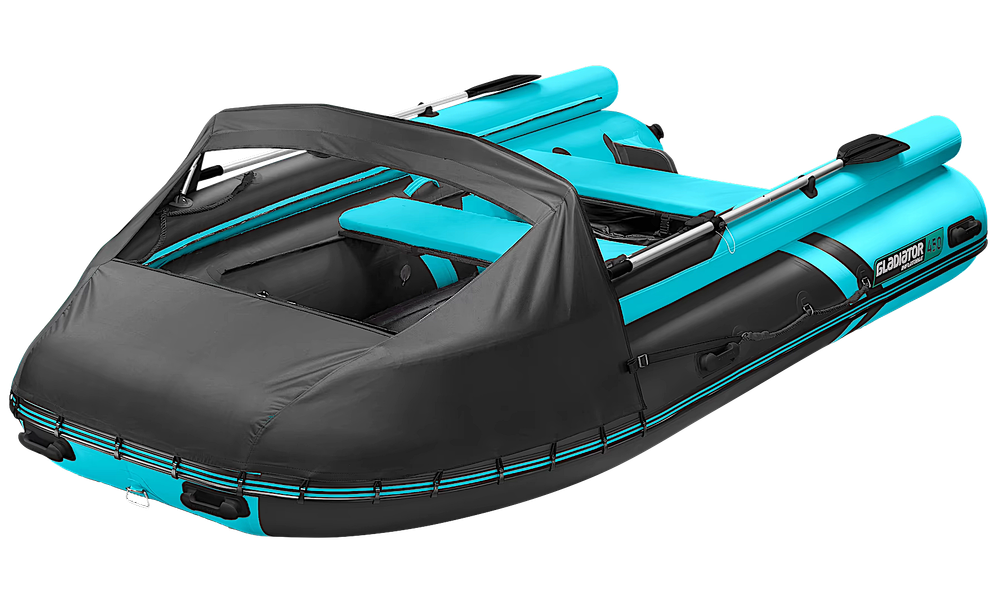Лодка ПВХ Gladiator Air Expedition E450X НДНД -