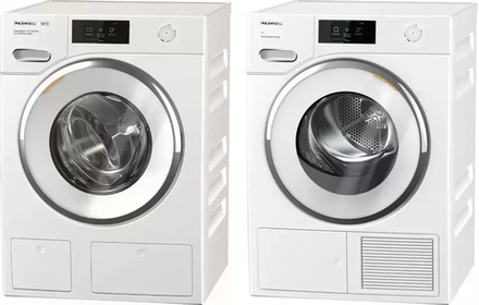 Комплект Miele Стиральная машина WWR860WPS и Сушильная машина TWR780WP