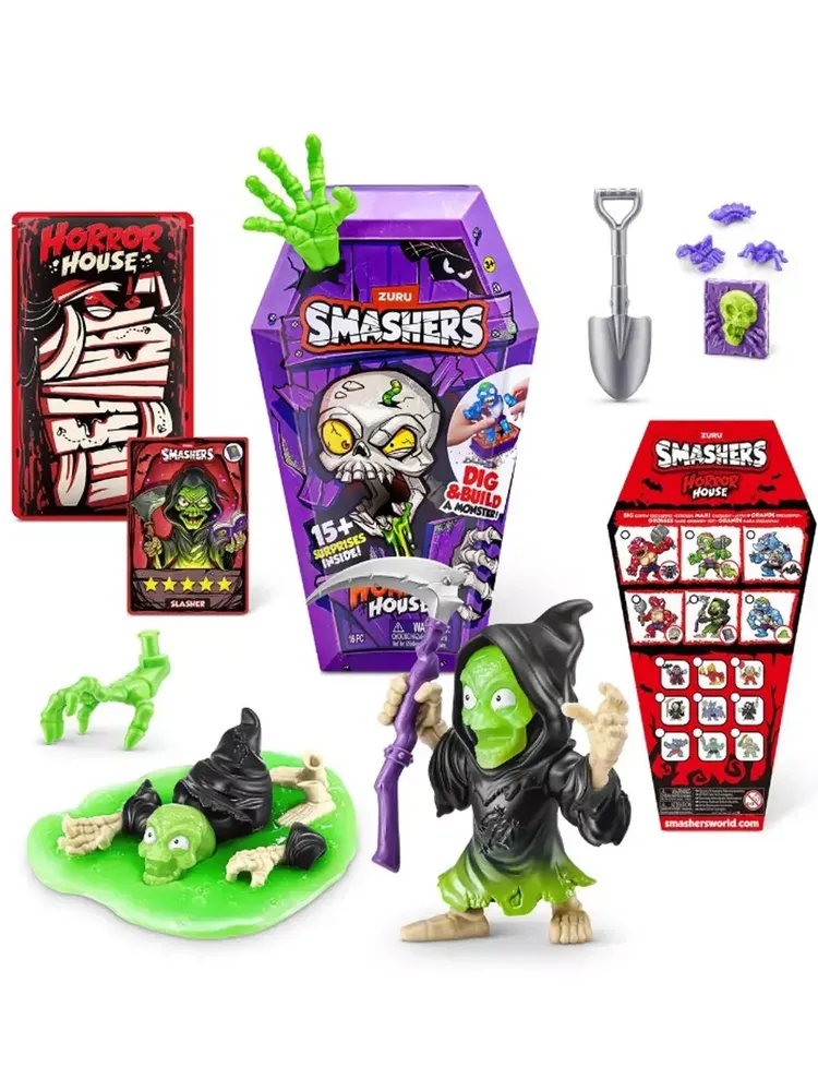 Игрушка сюрприз Дом ужасов монстр привидение