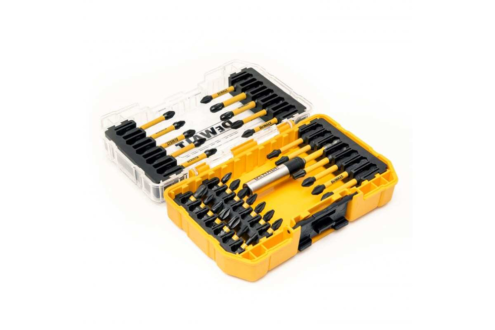 Набор бит и насадок FLEXTORQ 31 предмет DEWALT DT70737T