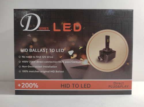 D3 / Ксенон (D3) лампы Luxury (2 шт. / комплект)