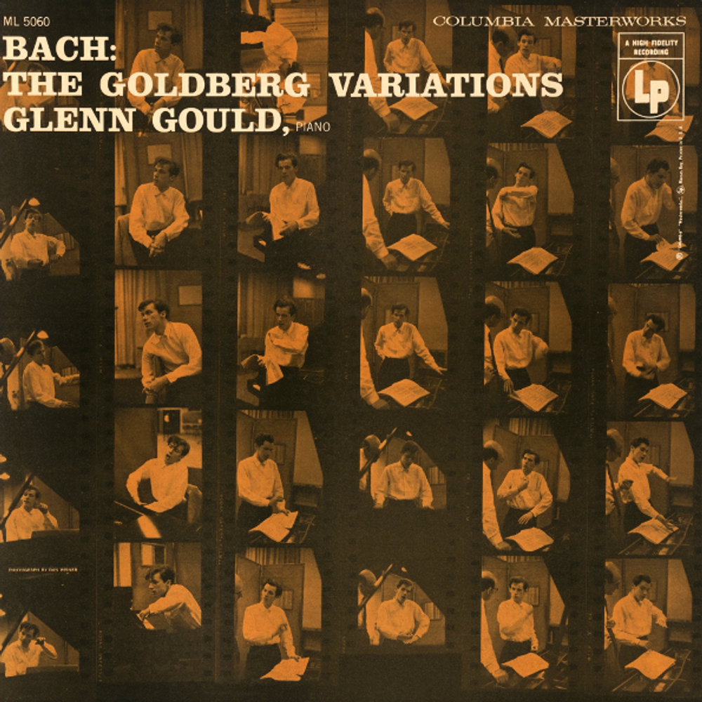 Glenn Gould / Bach: The Goldberg Variations (LP)