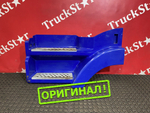 Корпус подножек левый