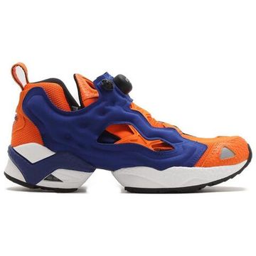 Reebok Instapump Fury - универсальный набор для самых маленьких в Сине-оранжевом стиле Юнисекс