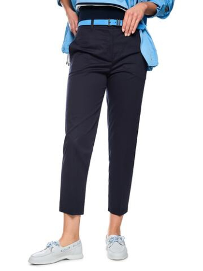 Marc Cain Брюки - дудочки из хлопка