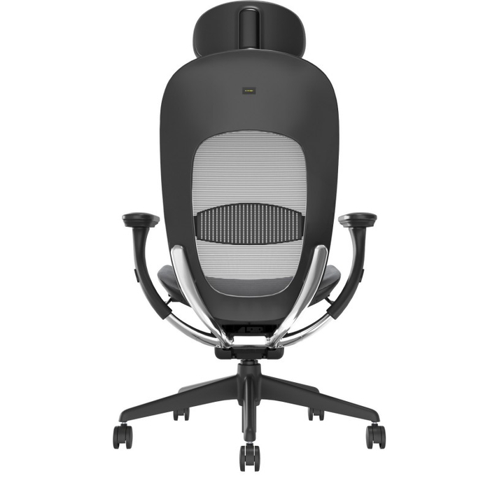 Компьютерное кресло KARNOX EMISSARY Milano -сетка KX810708-MMI, черный (KX810708-MMI)