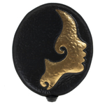 Панно с подсвечником