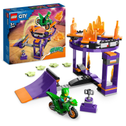 LEGO City Stuntz — Испытание трюков — рампа с прыгающим колесом (60359) / артикул   60359  / GTIN 5702017416205