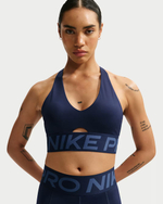 Nike Pro Sculpt Женский спортивный бюстгальтер со средней поддержкой и вставками - NIKE