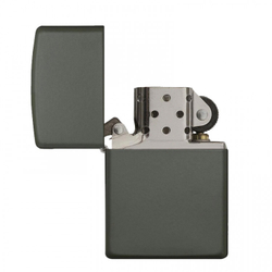 Зажигалка ZIPPO 221 Green Matte