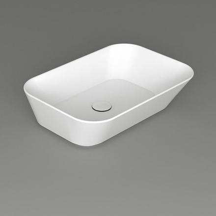 Раковина Simas Wave WA04 bi*0 накладная 60 см, цвет белый