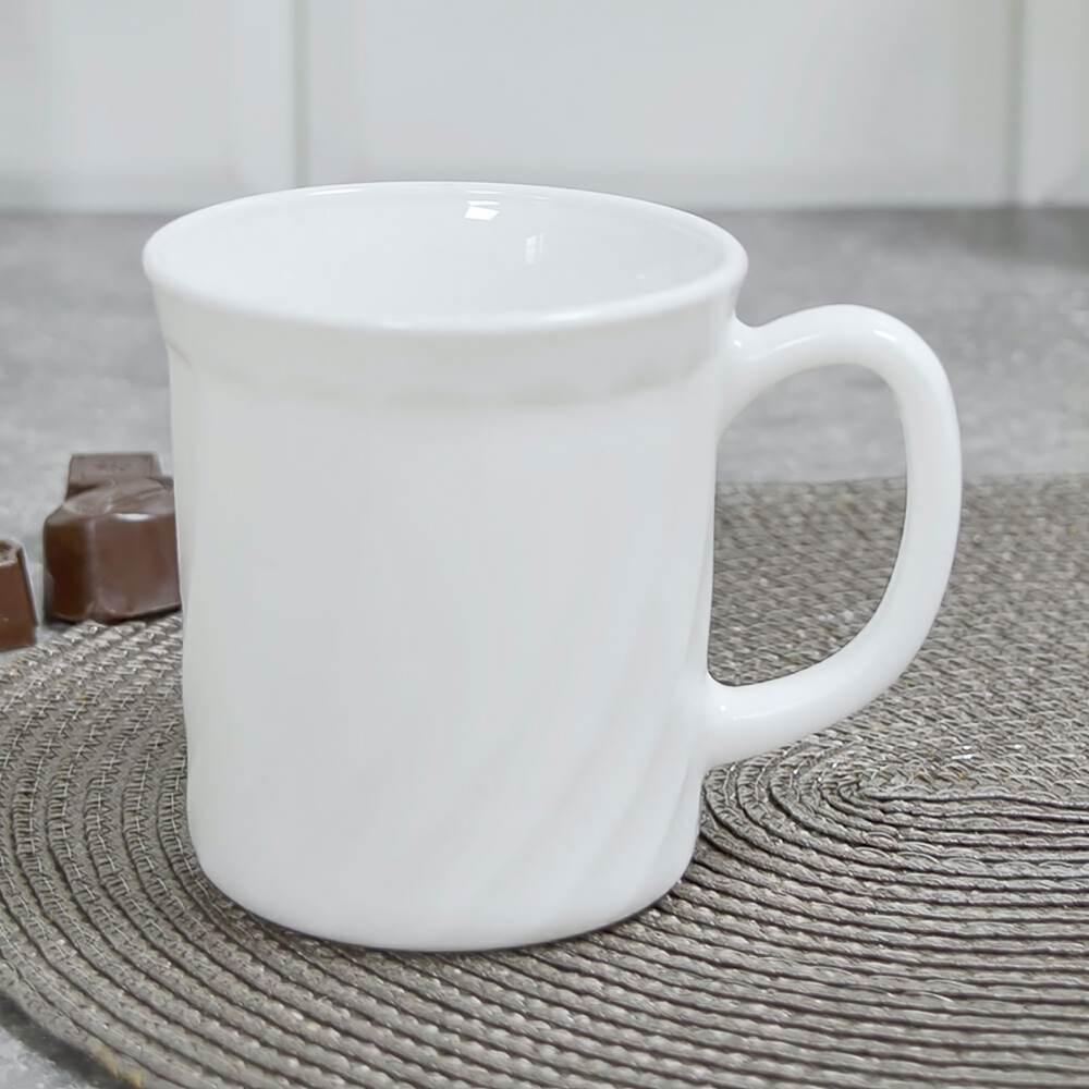 Кружка 250мл Без деколи, стеклокерамика