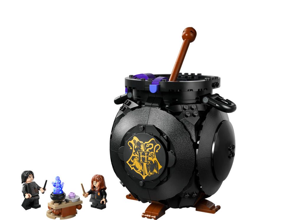 Конструктор Лего Гарри Поттер Секретный класс зелий | LEGO Harry Potter Secret Classroom 76464_УЦЕНКА