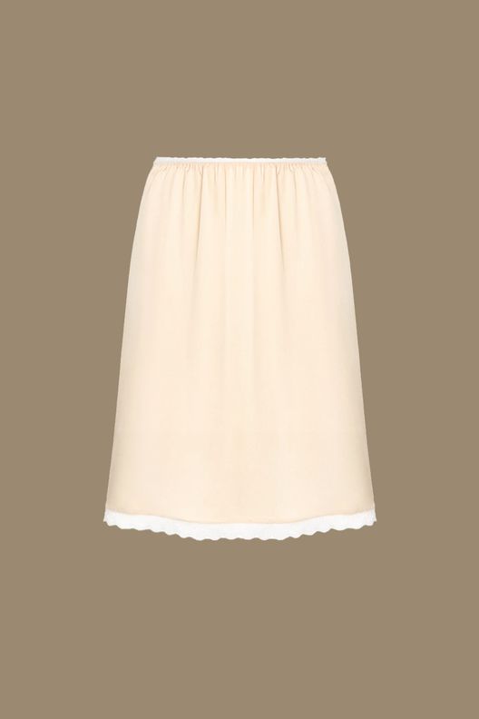 Юбка #4, крем / Crate
