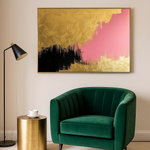 Картина Gold №2