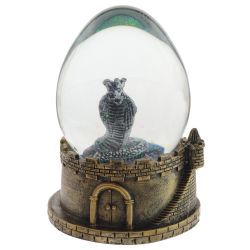 GAEM Фигурка декоративная в стекл шаре "Змея", D 6,5 см, L7,5 W7 H11 см, 4в.