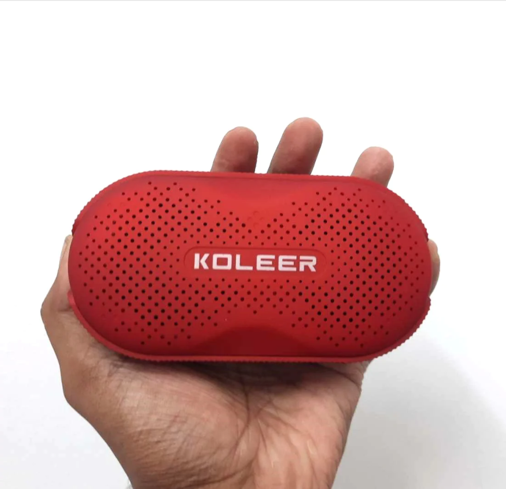 Беспроводная колонка Koleer S39 5W IPX5 Waterpoof