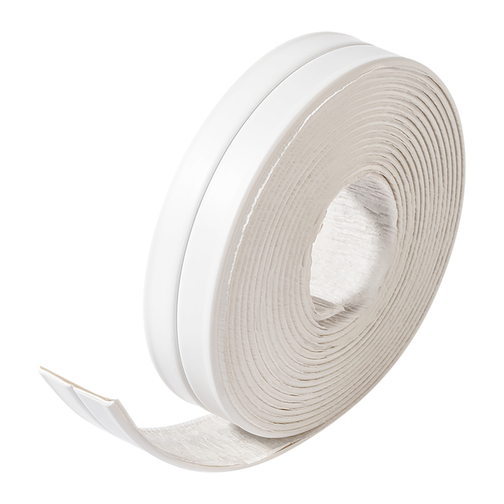 Лента бордюрная самоклеящаяся Аккурат 22мм*3,35м БЕЛАЯ