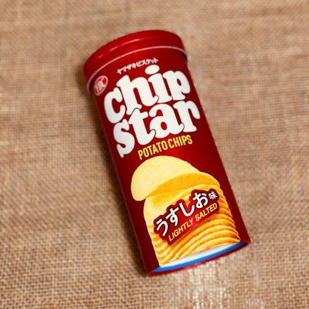 Чипсы Chip Star с солью, 50 г