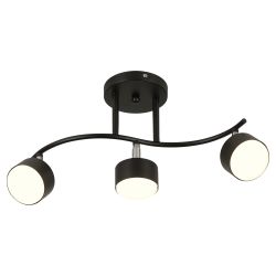 Светильник настенно-потолочный спот Rivoli   7074-703 3хGX53 15 Вт поворотный