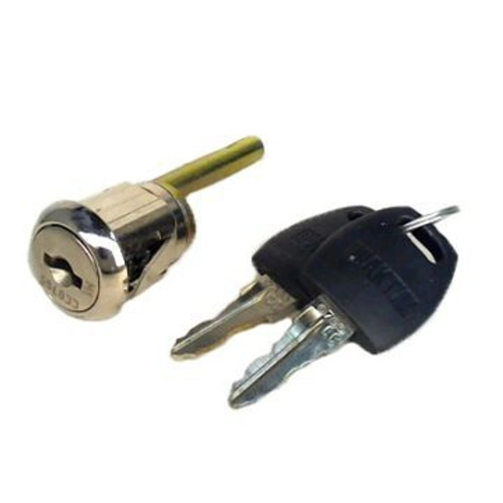 Замок сейфовый (ключевой) "Cyber Lock" CL 1/3 B201Q (картотека)