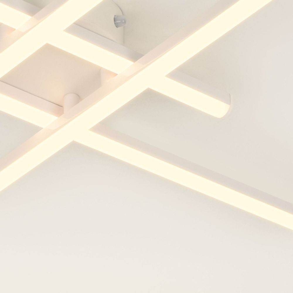 Светильник потолочный светодиодный ЭРА Модерн с ДУ Nora CLL-1-62-RC WH | Светильники SPB-6 с ДУ