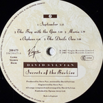 David Sylvian ‎– Secrets Of The Beehive (Англия 1987г.)