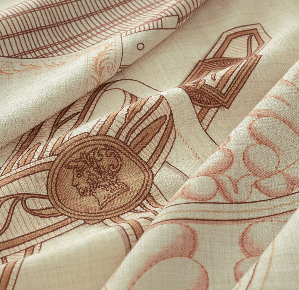 Шаль Letterres Equestres 140