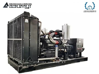 Дизельный генератор Азимут АД-600С-Т400-2РМ13 Woling c автозапуском