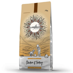 Сухой корм CRAFTIA NATURA для щенков средних и крупных пород из курицы и индейки 7 кг