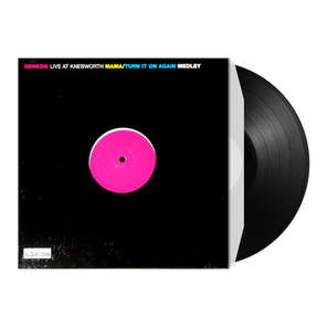Genesis / Live At Knebworth (12" Vinyl EP)