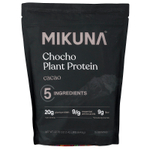 MIKUNA, протеиновый порошок из растения шоколад (чочо), со вкусом какао, 645 г (1,42 фунта)