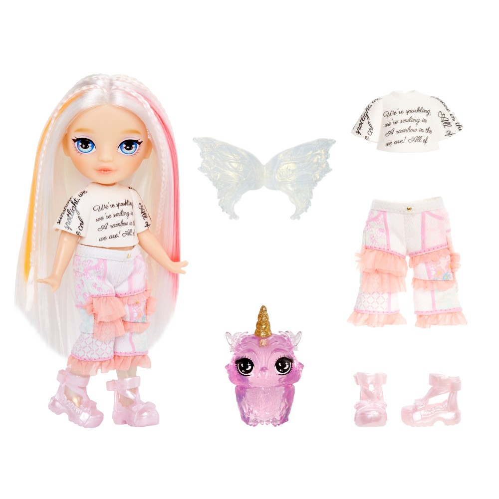 Rainbow High Littles - Модная кукла Opal (Радужные) Fantasy Fairies 543442