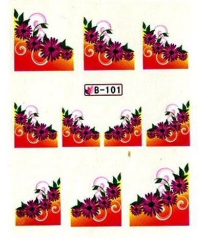 Y SD-B 101 Слайдер-дизайн. Состав: бумага, ПЭ пленка.*