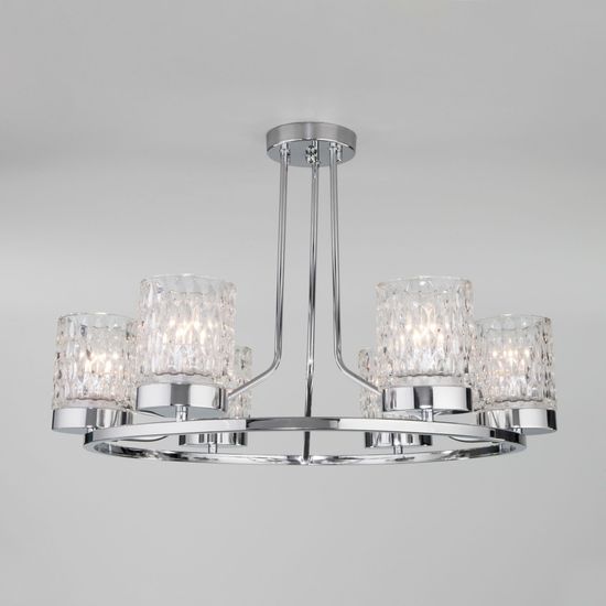 60127/6 / потолочный светильник / хром