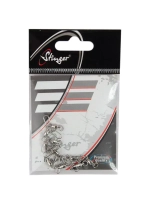 Застежка для рыбалки с вертлюгом ST-3802-2 1 упк 10 шт