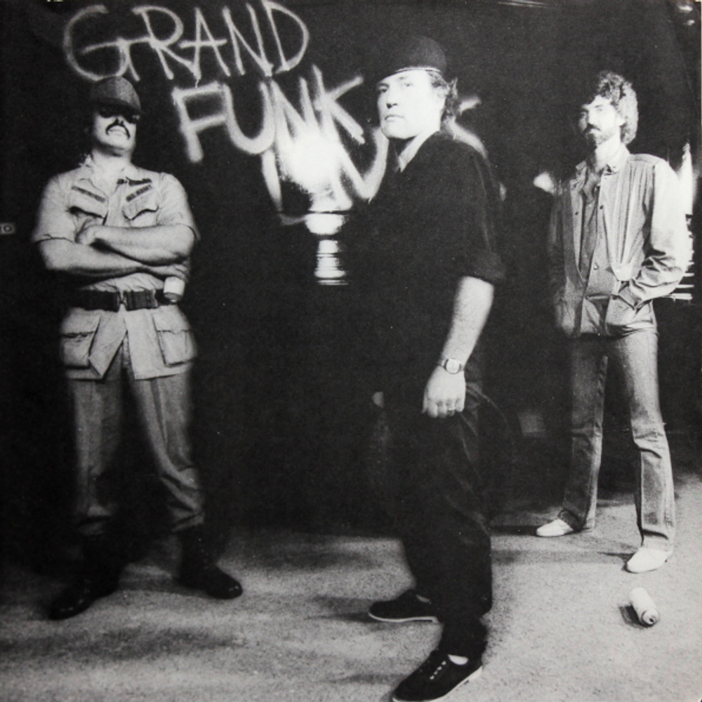 Grand Funk Railroad / Grand Funk Lives (LP)
