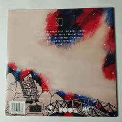 Винтажная виниловая пластинка LP Kafka Tamura Nothing To Everyone (Germany 2015)