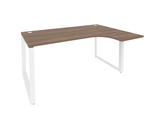 Стол эргономичный левый на О-образном 980 Onix