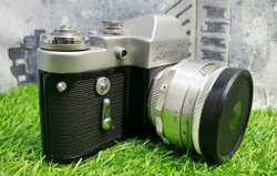 Helios 44 + Zenit 3M покупка/продажа