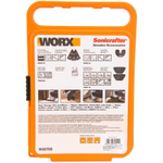 Набор насадок для реноватора WORX WA5098
