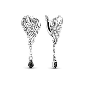 Серьги. Крылья Ангела