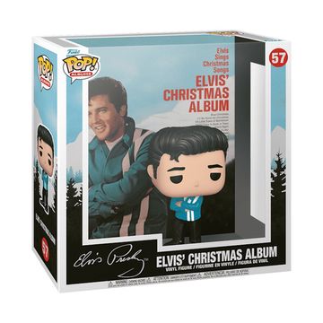 Фигурка Funko POP! Albums Elvis Presley Elvis Christmas Album (57) 65621