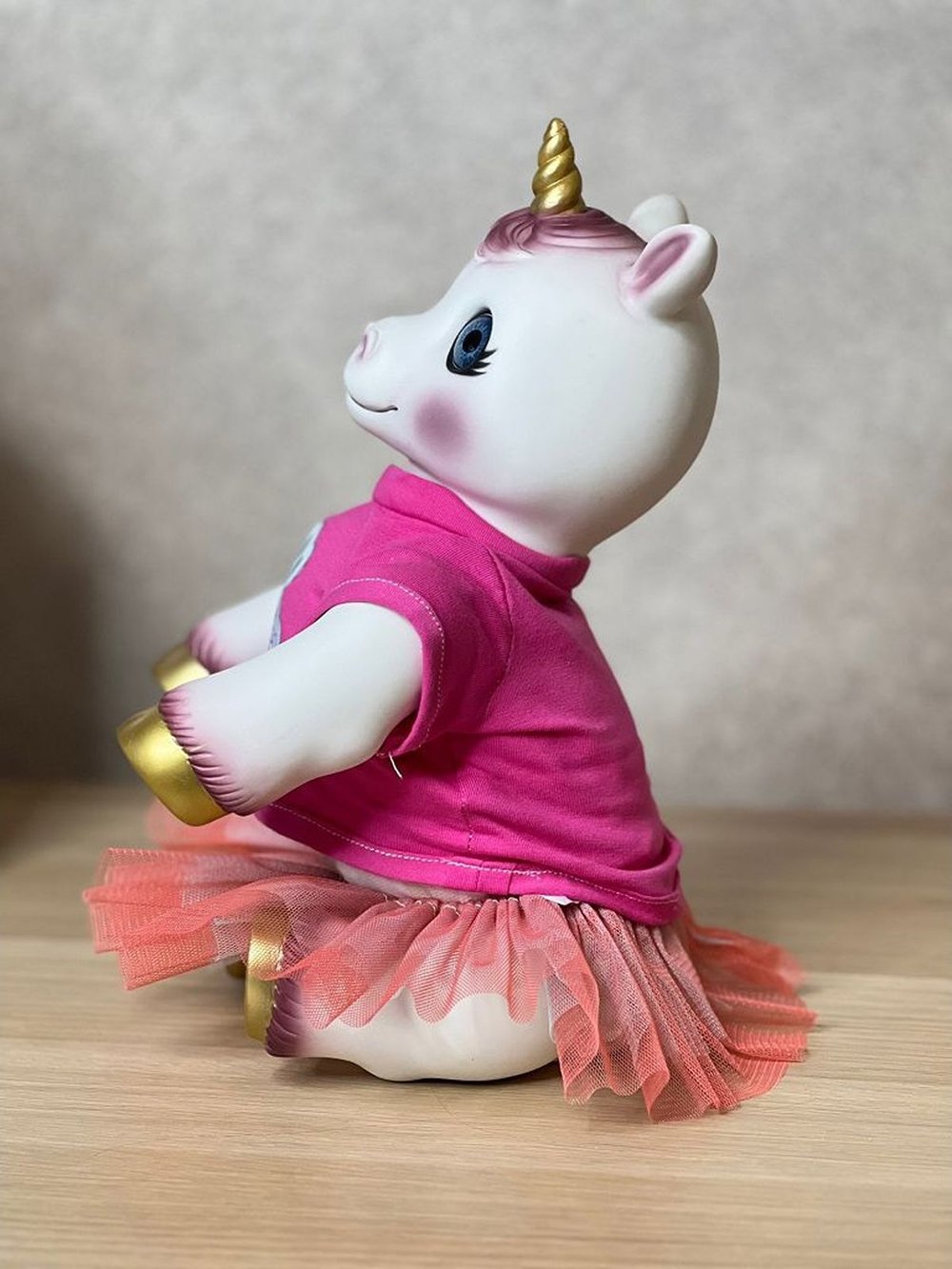 Игрушка мягконабивная 35см AniReal Единорожка (60105)