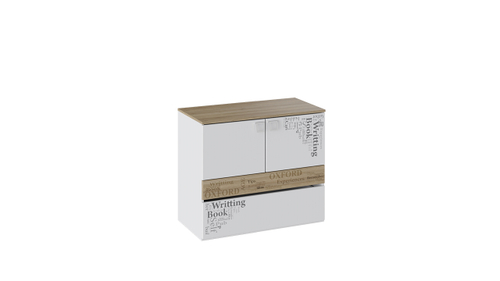 Тумба с ящиком и 2-мя дверями «Оксфорд»