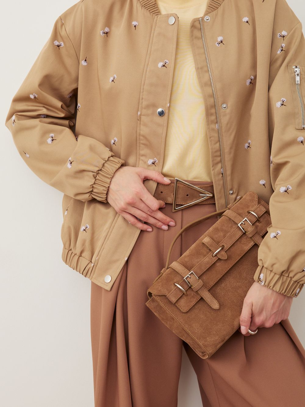 БРЮКИ «ICONIC» НЮД