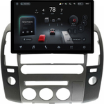 Магнитола для Nissan Pathfinder R51 2004-2010 (штатная нави, большая рамка) - Teyes CC4-PRO монитор 13" 2K QLED на Android 13, Snapdragon 778G, 8+128, AI, CarPlay, DSP, 4G SIM-слот