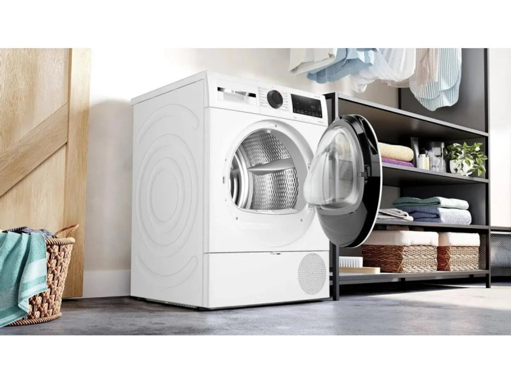 Сушильная машина Bosch WQG24101BY белый