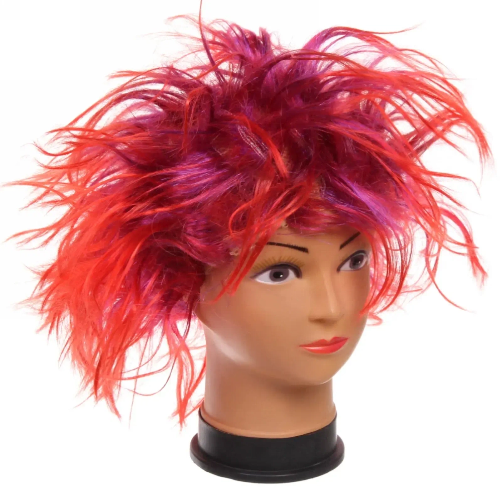 Парик карнавальный «Взрыв стиля», микс