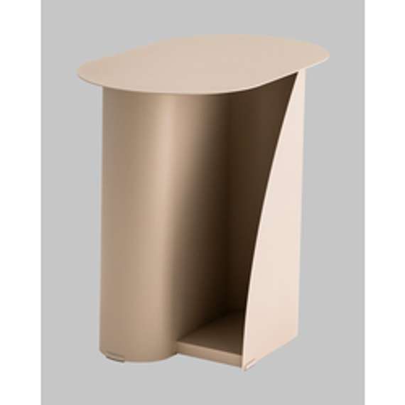 Журнальный столик Yvaine металл бежевый